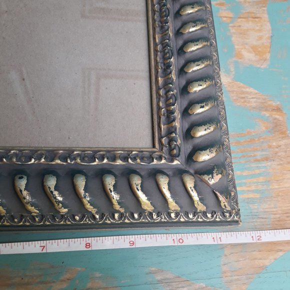 Gold Photo Frame Vintage Picture Frame Table Top Wall Decor Gold Leaf Guilding - Picture 13 of 17